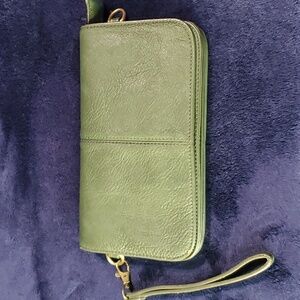 Joy Susan Wristlet/Clutch
